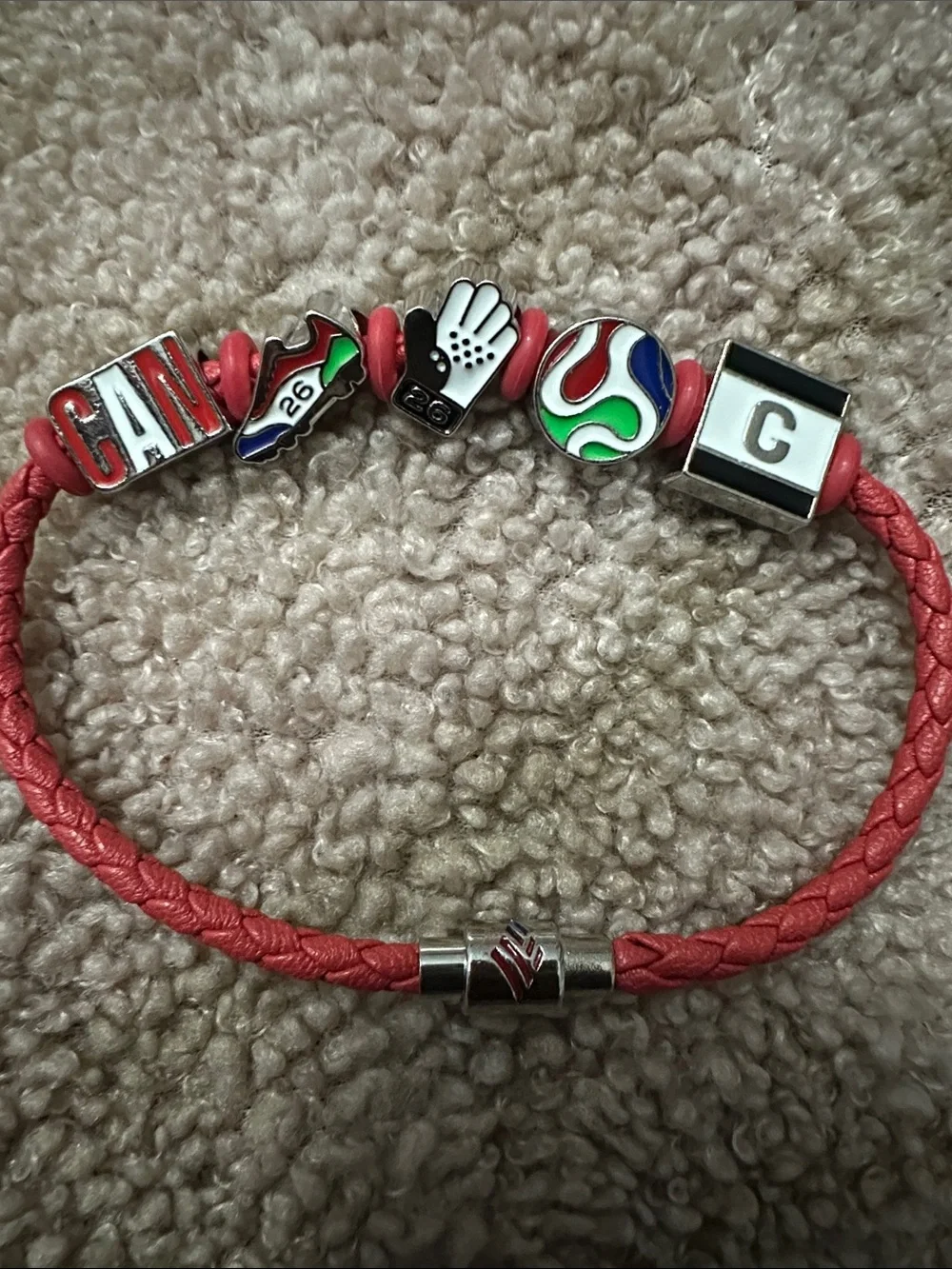 FIFA World Cup 2026 Canada Bracelet